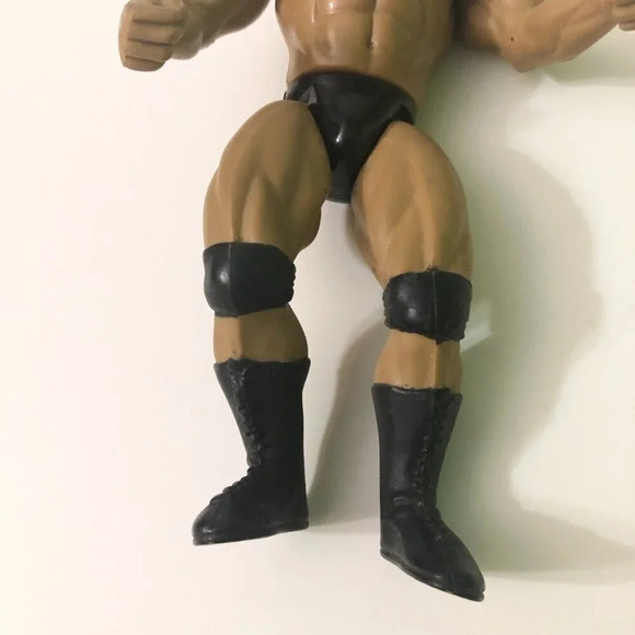 Vintage 1996 The Rock WWF Wrestling Action Figure Dwayne Johnson Jakks Loose - Picture 3 of 16